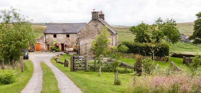 drive to Herdwick Barn